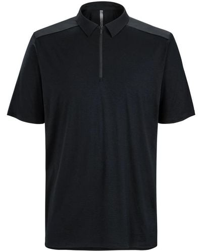 Arc'teryx Polo Shirts - Black