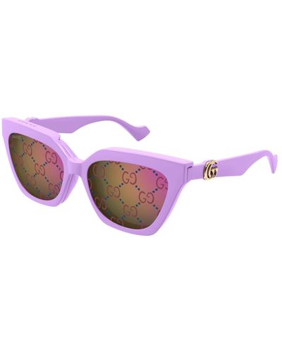 Gucci Gg1542s 002 sunglasses,gg1542s 001 sunglasses,gg1542s 003 sunglasses - Lila