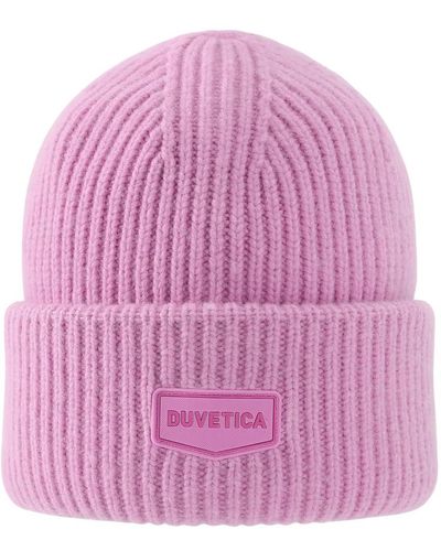 Duvetica Hellrosa hüte mützen - Pink
