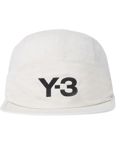 Y-3 Chapeaux bonnets et casquettes - Blanc