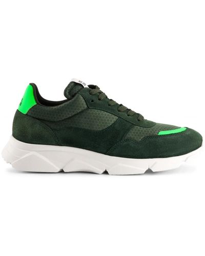 National Standard Edizione 7 sneakers verde fluo