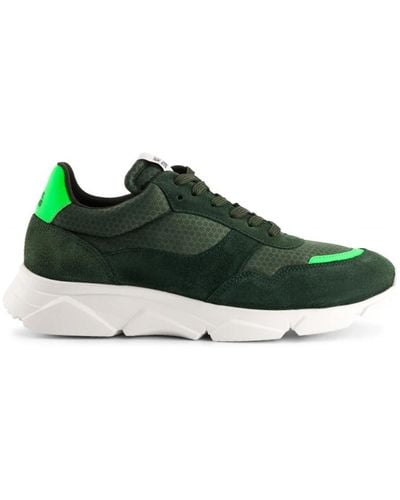 National Standard Fluoreszierende grüne edition 7 sneakers