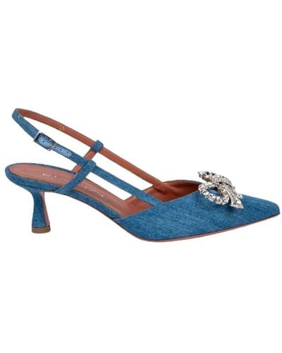Aldo Castagna Court Shoes - Blue