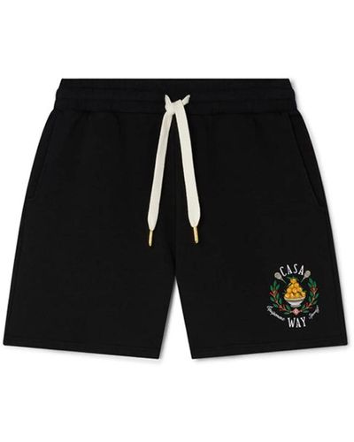Casablancabrand Casual shorts - Schwarz