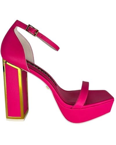 Kat Maconie High Heel Sandals - Pink