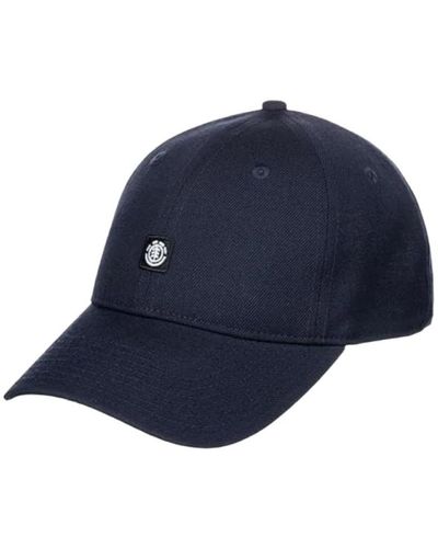 Element Accessories > hats > caps - Bleu