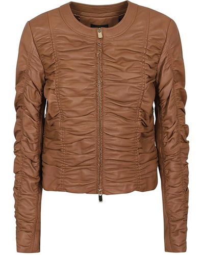 Pinko Jackets > light jackets - Marron