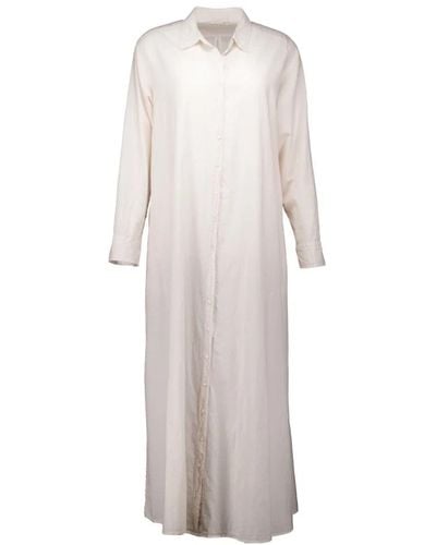 Xirena Shirt Dresses - White