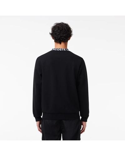 Lacoste Sweatshirts - Black