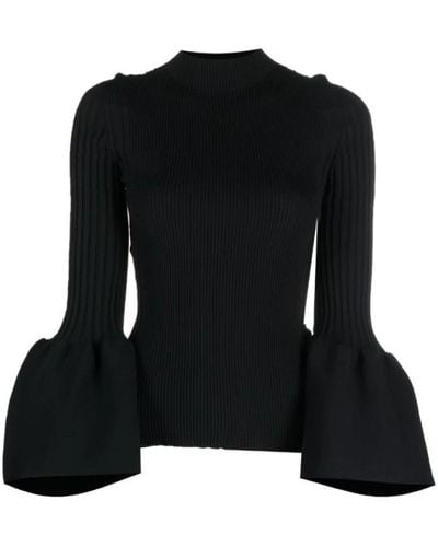 CFCL Knitwear > round-neck knitwear - Noir