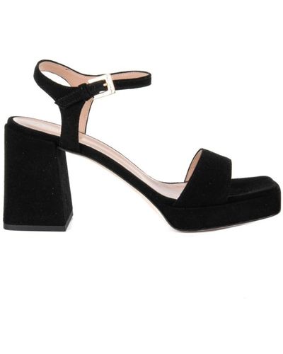 Baldinini Shoes > sandals > high heel sandals - Noir