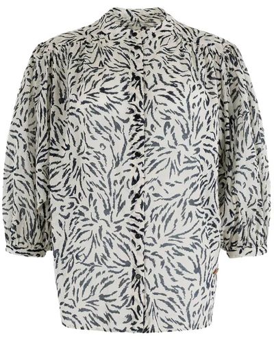 Moscow Blouses - Grey