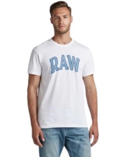 G-Star RAW T-Shirts - White