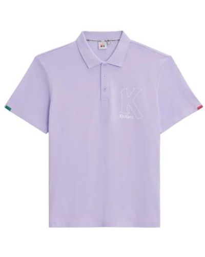 Kickers Tops > polo shirts - Violet