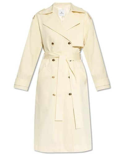 Anine Bing Coats > trench coats - Neutre