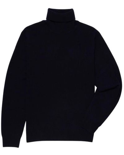 Brooks Brothers Woll- und Kaschmir -Rollkragenpullover - Blau