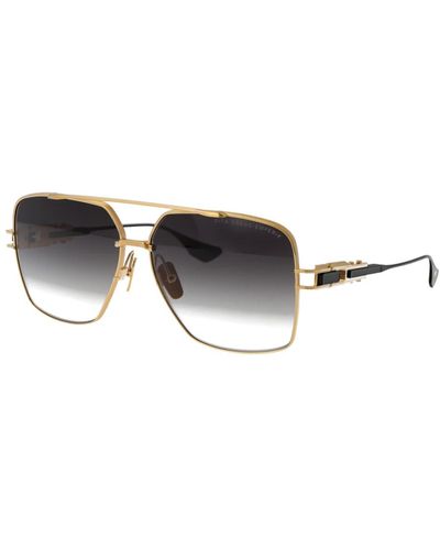 Dita Eyewear Stylische sonnenbrille für den grand-emperik-look - Gelb