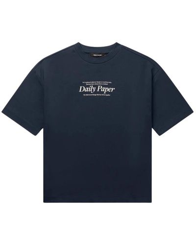 Daily Paper T-Shirts - Blue