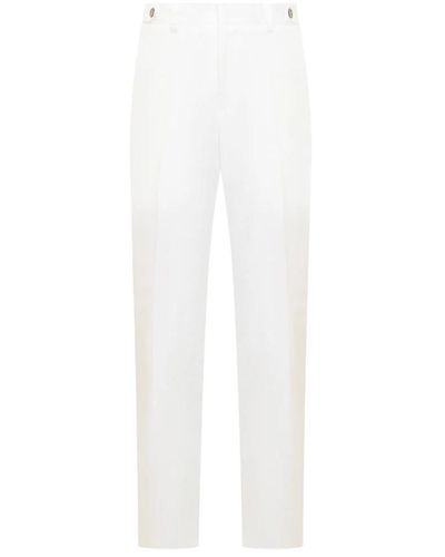 Emporio Armani Pantaloni eleganti - Bianco