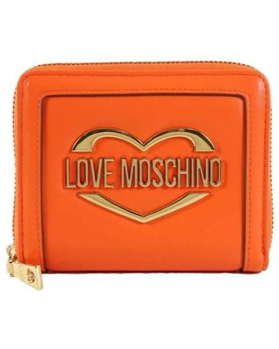 Love Moschino Portefeuilles et porte-cartes - Orange
