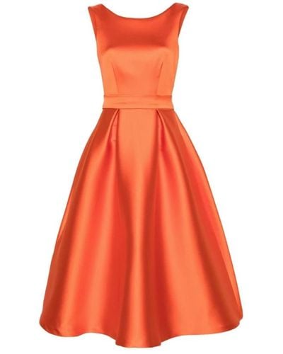 P.A.R.O.S.H. Party Dresses - Orange