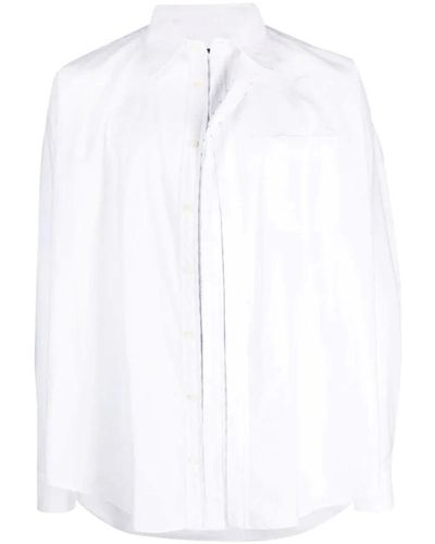 Y. Project Formal Shirts - White