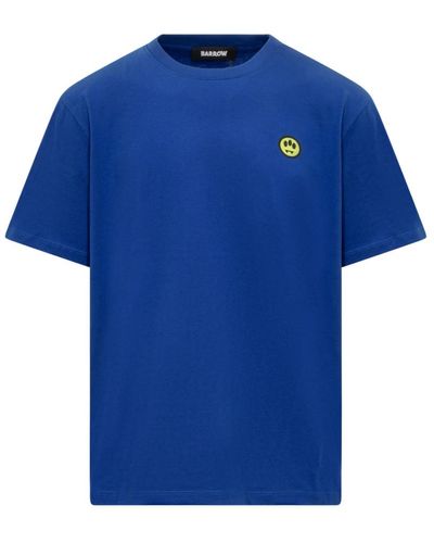 Barrow Logo rundhals t-shirt - Blau