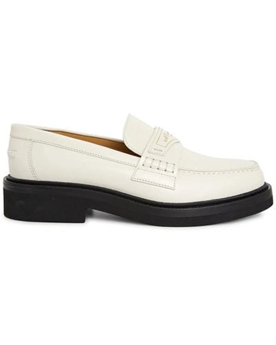 Dior Shoes > flats > loafers - Blanc