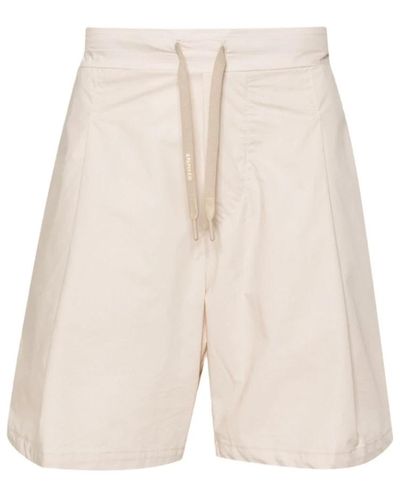A PAPER KID S4pkuabe035 shorts - Neutro
