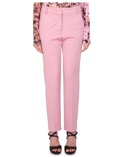 Pinko Stilvolle cigarette trousers o - Pink