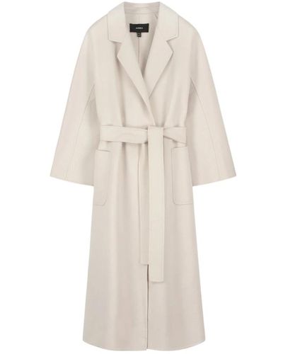 Arma Coats > belted coats - Neutre