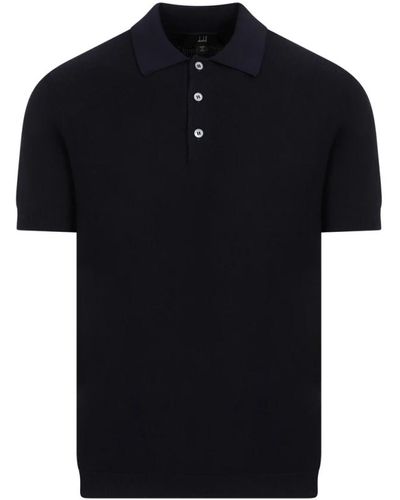 Dunhill Tops > polo shirts - Noir