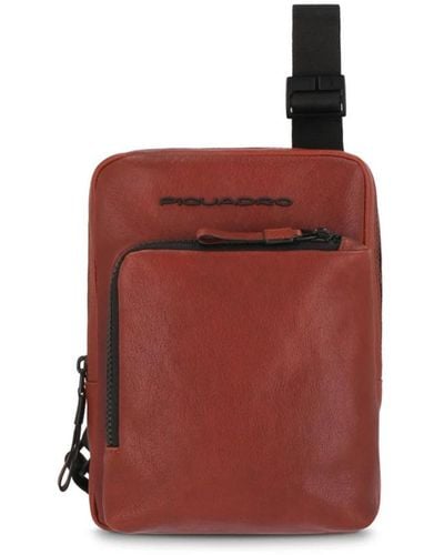 Piquadro Shoulder Bags - Red