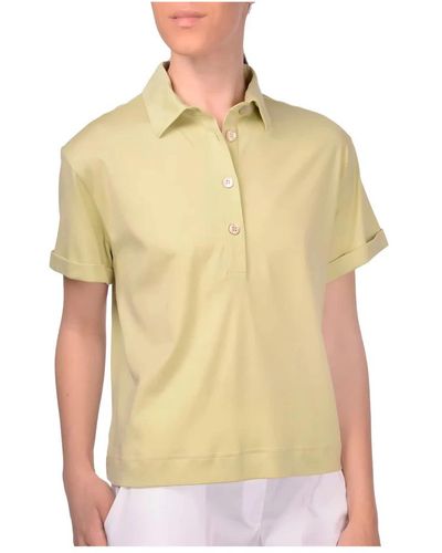 Gran Sasso Polo Shirts - Yellow