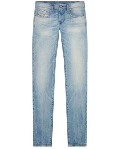 DIESEL Denim 5-pocket jeans - Blau