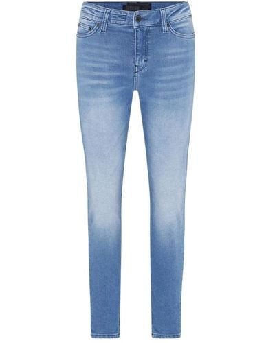DRYKORN 260192 brauchen 10 Damen Skinny Jeans - Blau