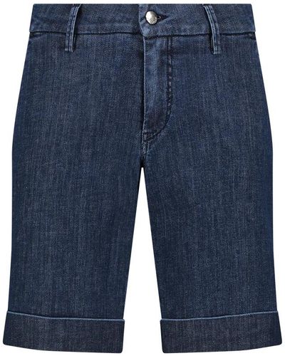 Re-hash Denim Shorts - Blue