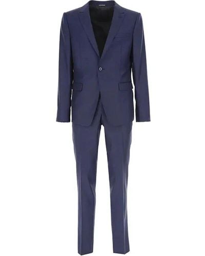 Emporio Armani Suits - Blu