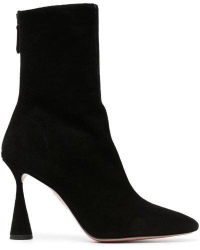 Aquazzura Heeled Boots - Black