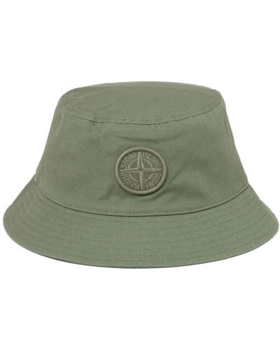 Stone Island Hats - Green