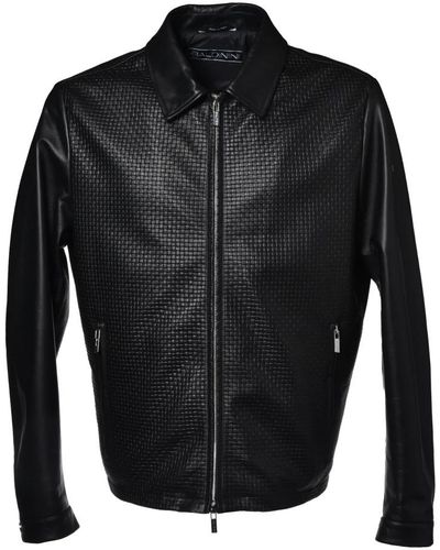 Baldinini Leather Jackets - Black
