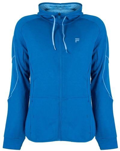 Fila Sweatshirts & hoodies > zip-throughs - Bleu