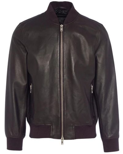 Liu Jo Leather Jackets - Grey