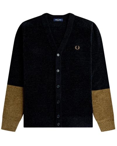Fred Perry Cardigans - Noir