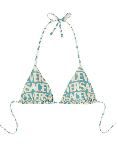 Versace Swim bikini lycra st. logoman - Verde