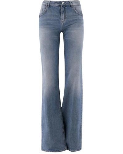 Blumarine Flared denim jeans - Blau