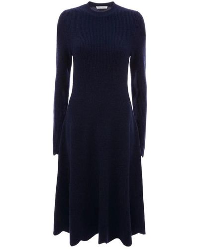 JW Anderson Knitted Dresses - Blue