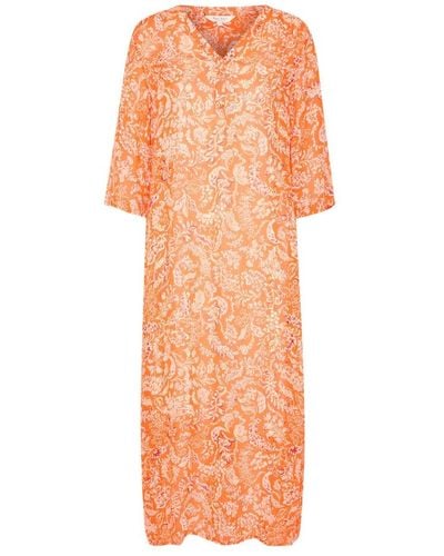 Part Two Maxi Dresses - Orange
