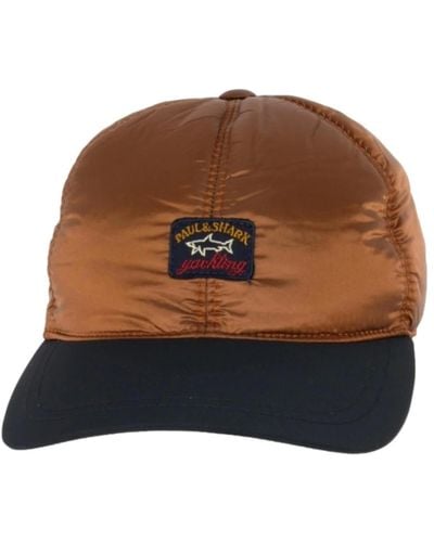 Paul & Shark Chapeaux bonnets et casquettes - Marron