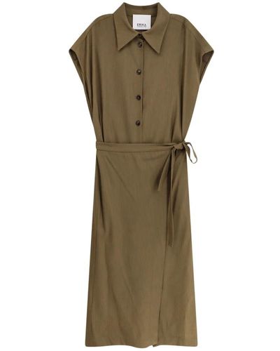 Erika Cavallini Semi Couture Dresses - Grün
